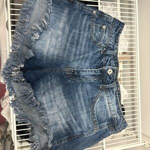 Vanilla Star Festival Denim Shorts
